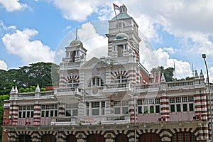 Central Fire Station at Hill Street, Singapore