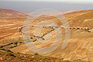 Central Fuerteventura, Canary Islands,