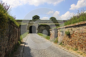 Central gate of Petrovaradin fortress, Novi Sad, Serbia