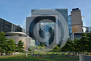 Central Government Complex