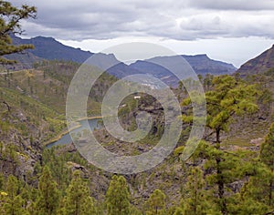 Central Gran Canaria, Nature Reserve Inagua photo