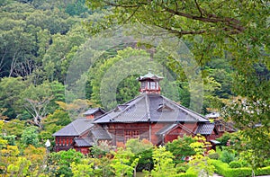 Central Guard Station in Meiji mura