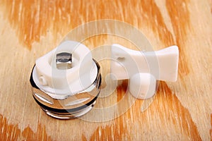 Central heating radiator key