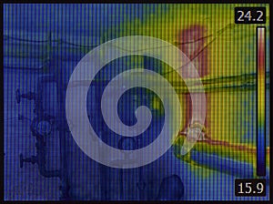 Central Heating System Infrared