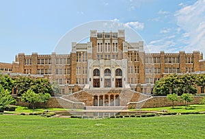 Central High School in Little Rock Arkansas