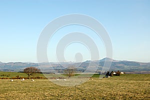 Central highlands panorama