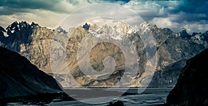 Central Karakorum National Park panorama