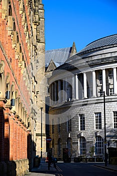 Central Library Manchester UK