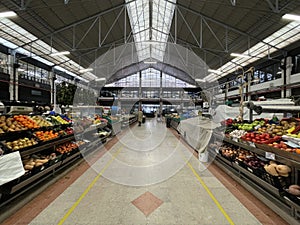 Central Lisboa Time out traditional fresh food market, Lisbon Portugal