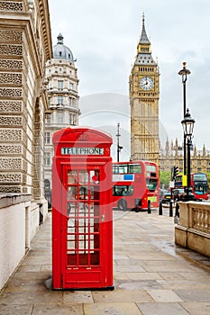 Central London, England photo