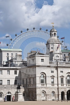 Central London & the Eye