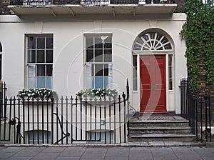 Central London townhouse photo