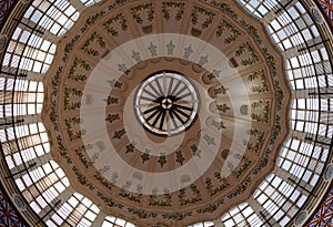 Central Market Ceiling Skylight, Valencia