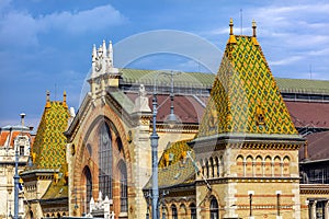 Central Market Hall Budapest Hungary