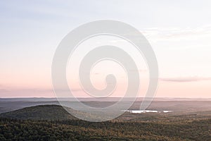 Central Massachusetts Sunset