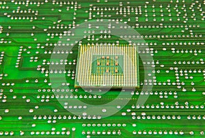 Central microprocessors for a computer