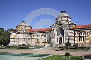 Central Mineral Baths in Sofia. Bulgaria