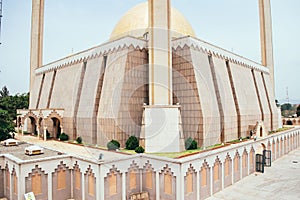 Central Mosque Abuja side view