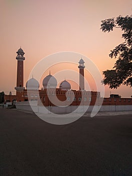 Central Mosque | Beautifull Evening Of Wah Cantt | Jamia Masjid