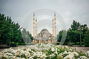 Central Mosque Heart of Chechnya in Grozny