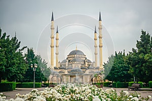 Central Mosque Heart of Chechnya in Grozny