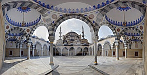 Central Mosque of Imam Sarakhsi, Bishkek, Kyrgyzstan