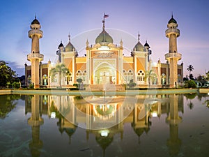 Central mosque Pattani Thailand