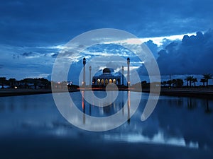 The Central Mosque of Songkhla (Central Masjid of Songkhla) photo