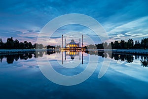 Central Mosque, Songkhla province, Southern of Thailand