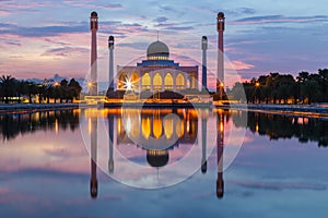 Central Mosque, Songkhla province, Southern of Thailand