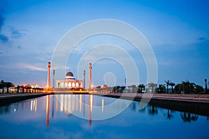 Central Mosque in Songkla, Thailand