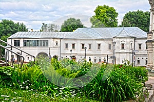 Central Museum of ancient Russian culture and art named after Andrey Rublev in the Spaso-Andronikov monastery in Moscow, Russia