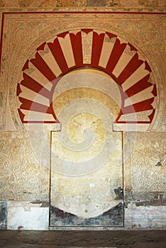 Central nave arch, Medina Azahara.