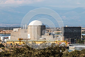 Central nuclear of Almaraz, Extremadura, Spain