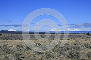 Central Oregon Cascades and High Desert