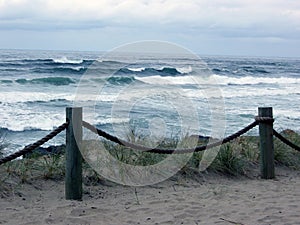 Central Oregon Coast Storm