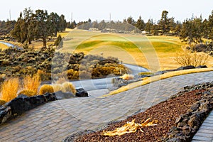 Central Oregon Golf Course