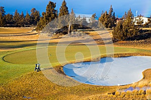 Central Oregon Golf Course