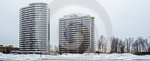 Central Parc Laval condos a high-end residential complex in Laval Quebec photo