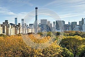 Central Park, Autumn, New York