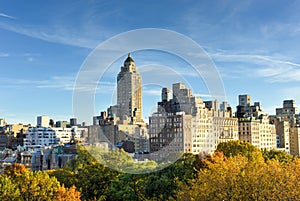 Central Park, Autumn, New York