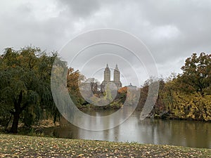 Central Park in the autumn, New York City