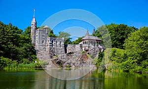 Central Park Belvedere Castle