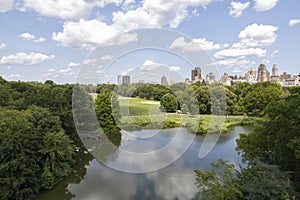 Central Park from Belvedere Castle, New York City