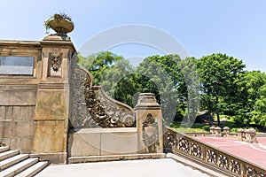 Central Park Bethesda Terrace stairs New York