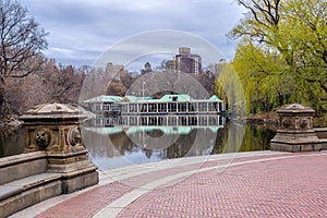 Central Park Boathouse