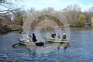 Central Park Boats