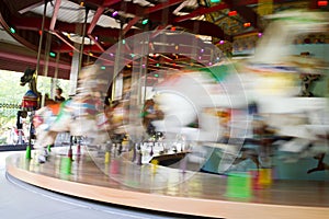 Central Park Carousel, New York