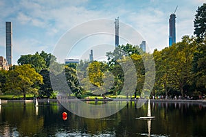 Central Park Conservatory Water