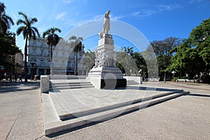 Central Park of Havana